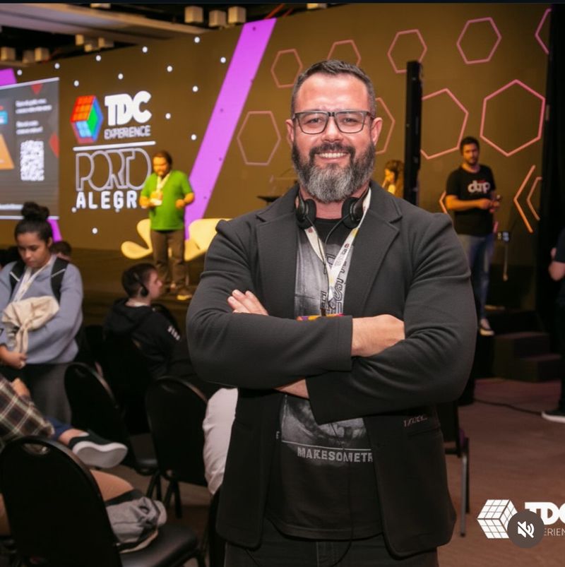 Cícero Feijó no TDC Experience Porto Alegre 2025